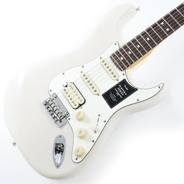 Fender MEX Player II Stratocaster HSS (White Blonde/Rosewood) [Chambered Body]【Fender The Spring Summer 2025 Campaign】