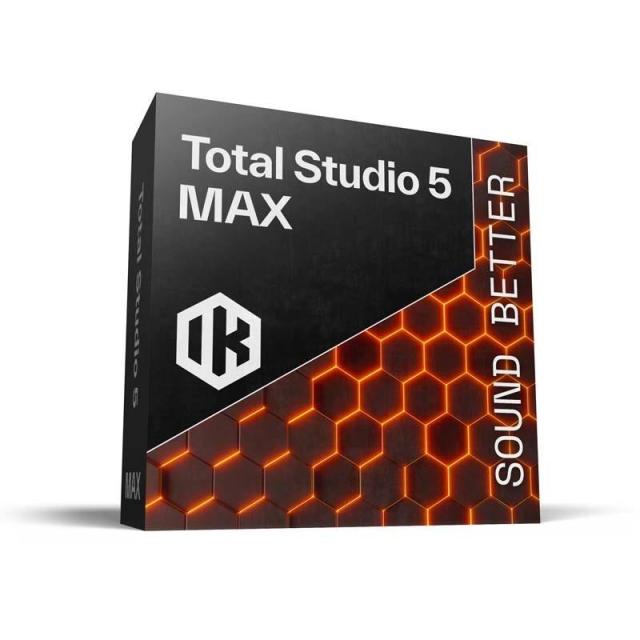 IK Multimedia Total Studio 5 MAX v2 (アイケーマルチメディア)(トータルスタジオ)(ソフトウェアバンドル)(オンライン納品)