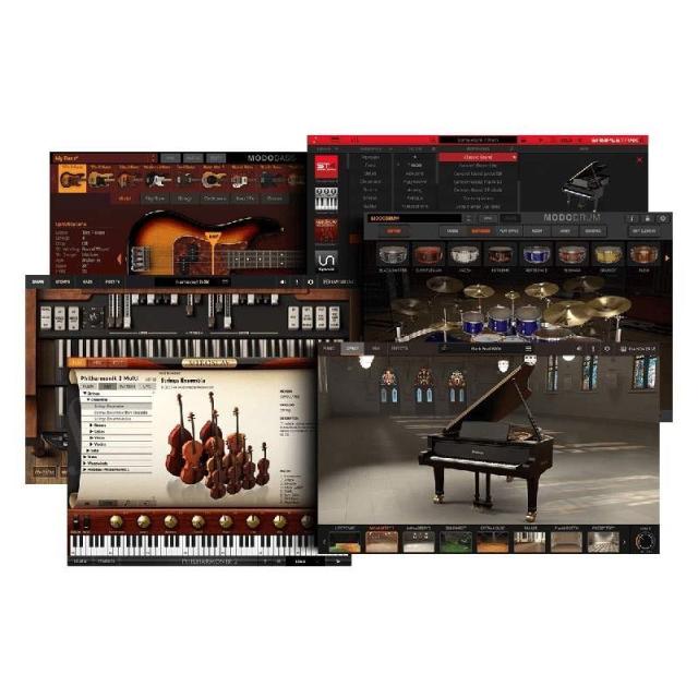 IK Multimedia Total Studio 5 MAX v2 (アイケーマルチメディア)(トータルスタジオ)(ソフトウェアバンドル)(オンライン納品)_3