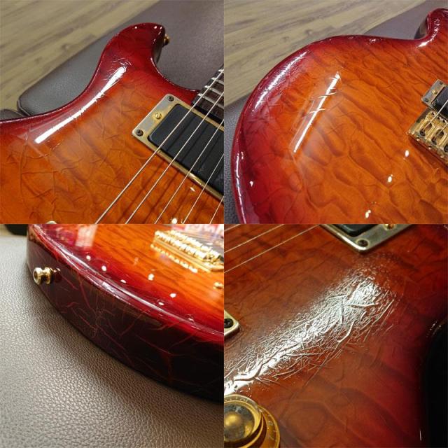 SPECTOR 【激得GWセール】USED 中古 Stuart Design Blackhawk (Cherry Sunburst) ［SN.023］ スペクター_8