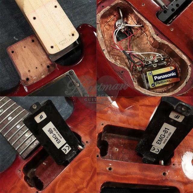 SPECTOR 【激得GWセール】USED 中古 Stuart Design Blackhawk (Cherry Sunburst) ［SN.023］ スペクター_9