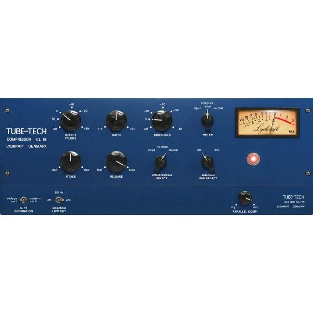 Softube Tube-Tech CL 1B mk II(ソフチューブ)(プラグインソフト)(オンライン納品)