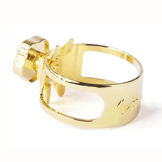 Gottsu Signature Ligature（アルトラバー用） Gottsu Signature Ligature アルトサックス用リガチャー 対応
