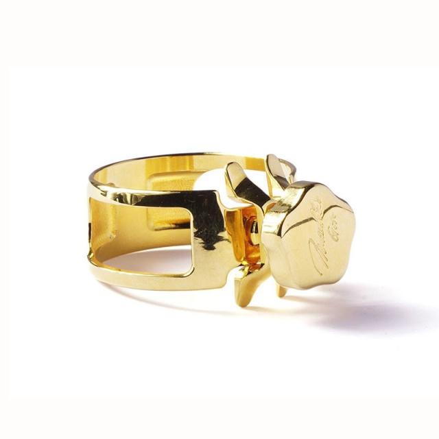 Gottsu Signature Ligature ラバーアルト用 Gottsu Signature Ligature アルトサックス用リガチャー 対応