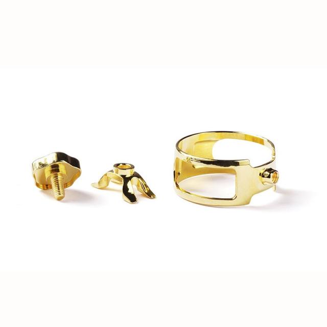 Gottsu Signature Ligature 真鍮製アルトサックスラバー用 【公式通販】