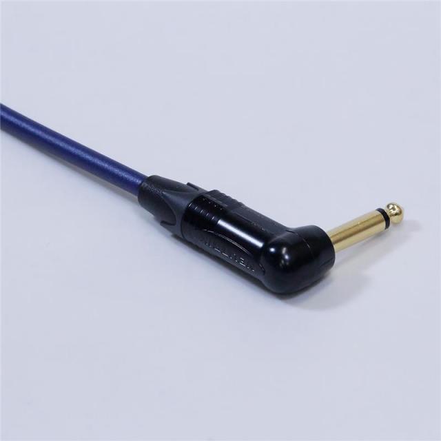 Noah’sark PASSGO BLUE TS PHONE Cable (L型)(5.0m)(パスゴーブルー)(ラインケーブル/ギターケーブル/楽器用ケーブル)(L型 Phone-Phone)(6.3(2極)-6.3(2極)， L字-ストレート)(日本製)_3