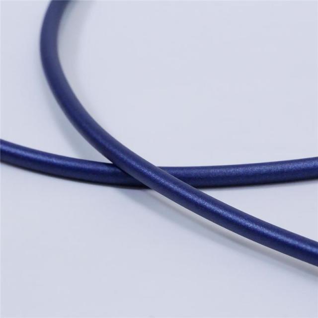 Noah’sark PASSGO BLUE TS PHONE Cable (L型)(5.0m)(パスゴーブルー)(ラインケーブル/ギターケーブル/楽器用ケーブル)(L型 Phone-Phone)(6.3(2極)-6.3(2極)， L字-ストレート)(日本製)_5