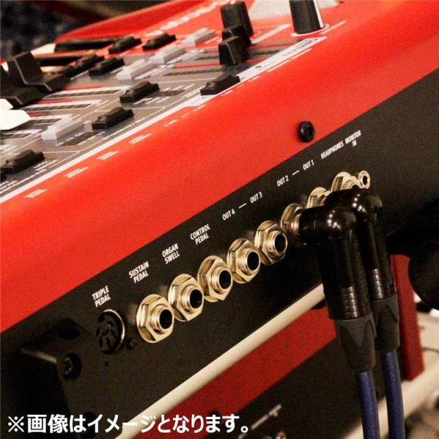 Noah’sark PASSGO BLUE TS PHONE Cable (L型)(5.0m)(パスゴーブルー)(ラインケーブル/ギターケーブル/楽器用ケーブル)(L型 Phone-Phone)(6.3(2極)-6.3(2極)， L字-ストレート)(日本製)_10