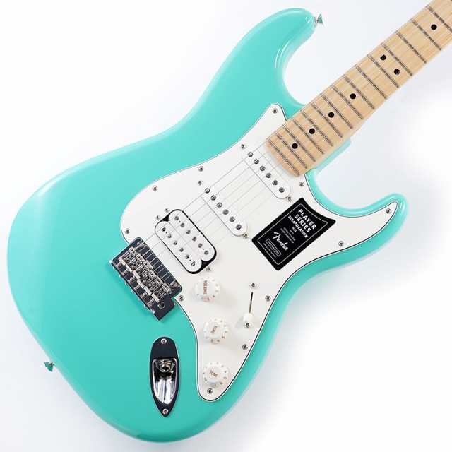 Fender MEX Player Stratocaster HSS (Sea Form Green/Maple) [Made In Mexico]の通販は