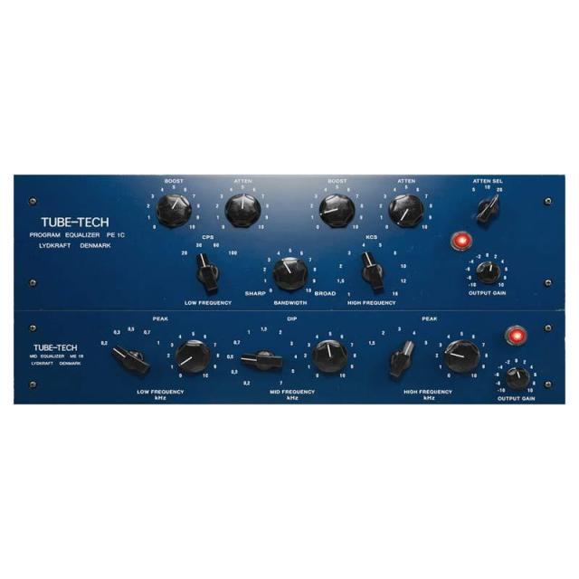 Softube Tube-Tech Equalizers mk II(ソフチューブ)(プラグインソフト)(オンライン納品)