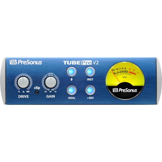 PreSonus TubePre V2 (プレソナス)(マイクプリアンプ)(真空管) 【公式