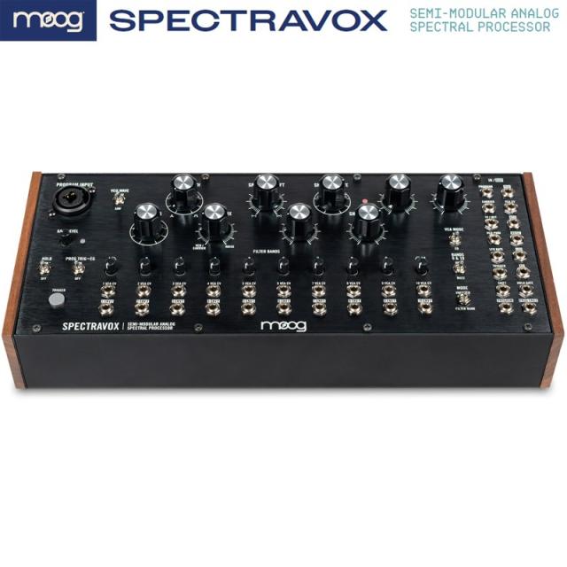 moog モーグ Spectravox (SEMI-MODULAR ANALOG SPECTRAL PROCESSOR)