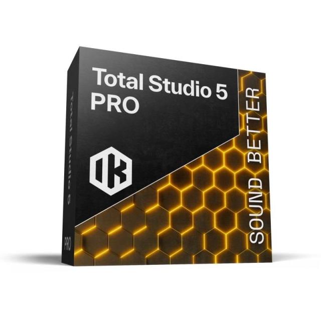 IK Multimedia Total Studio 5 Pro v2 (アイケーマルチメディア)(トータルスタジオ)(ソフトウェアバンドル)(オンライン納品)