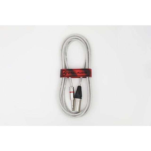 VitalAudio VAB-N 5.0m 3MX / 3P(VBN-5M3P)(XLRオス-TRSフォーン)(バイタルオーディオ)