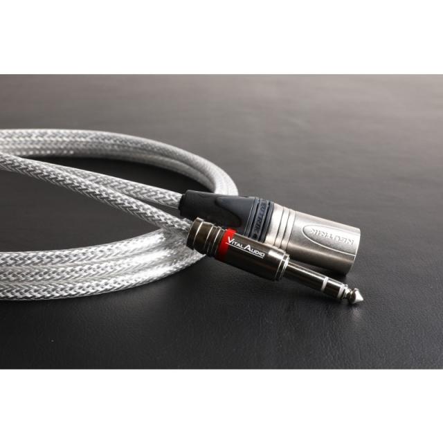 VitalAudio VAB-N 5.0m 3MX / 3P(VBN-5M3P)(XLRオス-TRSフォーン)(バイタルオーディオ)_1