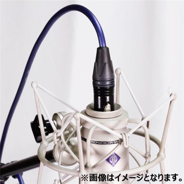 Noah’sark PASSGO BLUE RCA Cable (ステレオ)(3.0ｍ)(パスゴーブルー)(ラインケーブル/スレテオケーブル)(Stereo RCA-RCA)(RCA(L/R)-RCA(L/R))(日本製)_5
