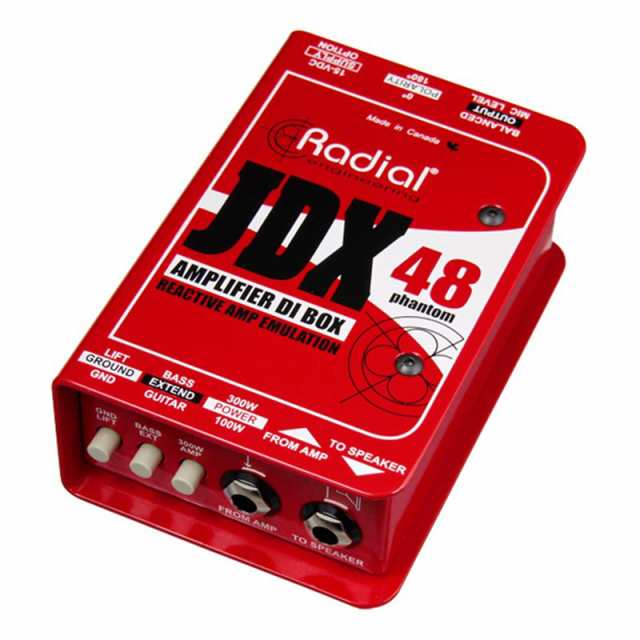 Radial JDX-48【お取り寄せ商品】