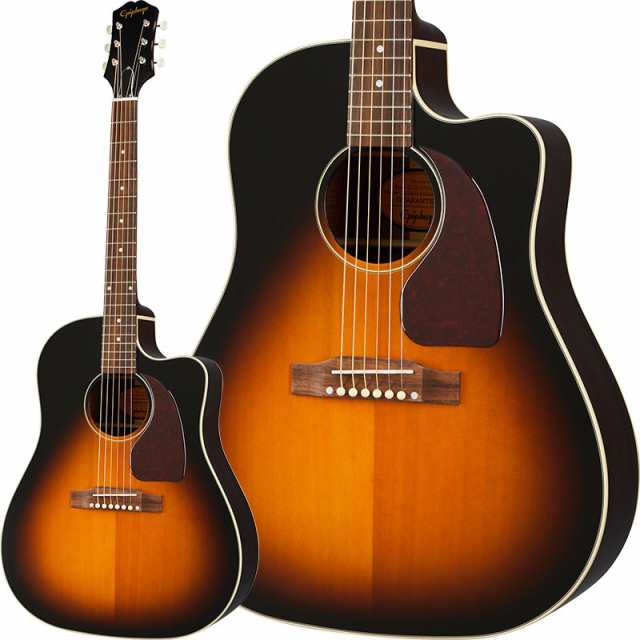 Epiphone 【緊急値下げ！！】【秋のスーパーセール】Masterbilt Inspired by Gibson J-45 EC (Aged Vintage Sunburst Gloss) 【数量限定