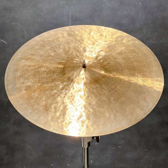 Istanbul／Agop 30th Anniversary Medium Ride 20 [2035g]【2024 トルコ・ファクトリー・ツアー選定品】