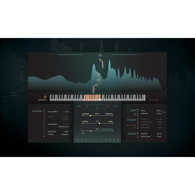 Softube VocalTuner(ソフチューブ)(プラグインソフト)(オンライン納品)