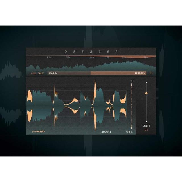 Softube VocalTuner+Deesser(ソフチューブ)(プラグインソフト)(オンライン納品)