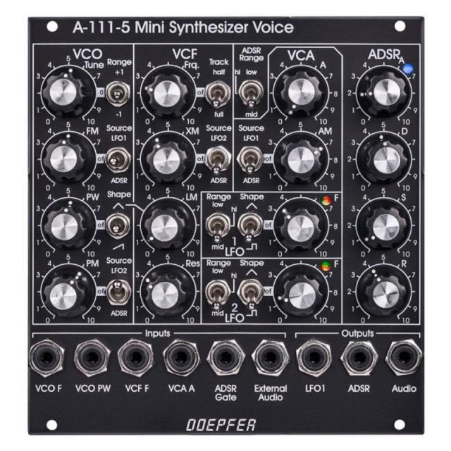 DOEPFER A-111-5V Mini Synthesizer Voice