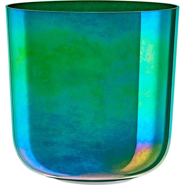 MEINL ECSB8F3MB [Essence Crystal Singing Bowls 8’’ / Heart Chakra - F3]