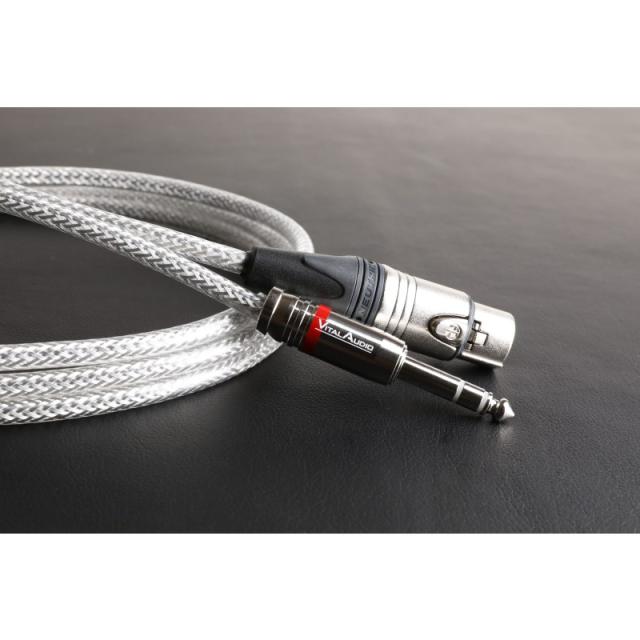 VitalAudio VAB-N 5.0m 3FX / 3P(VBN-5F3P)(XLRメス-TRSフォーン)(バイタルオーディオ)_1