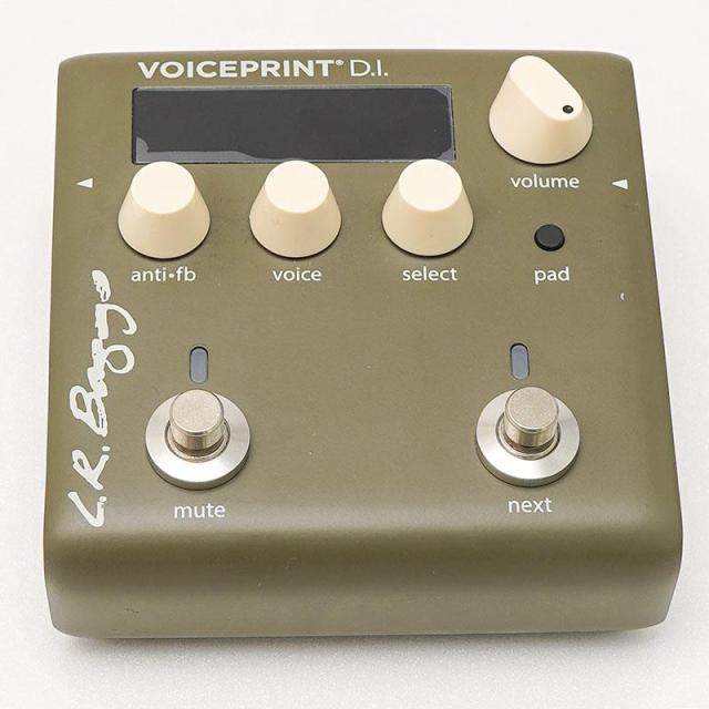 L.R.Baggs USED 中古 Voice print DI