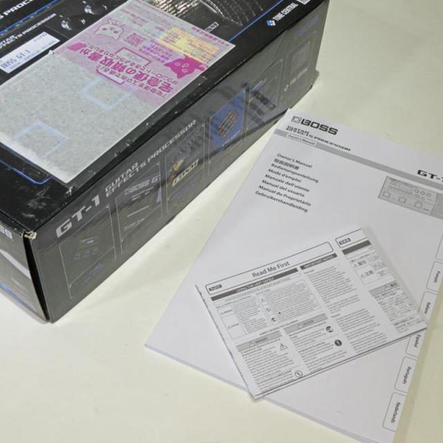 BOSS USED 中古 GT-1 C4Q3509_2