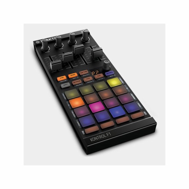 Native Instruments TRAKTOR KONTROL F1 【TRAKTOR対応DJコントロ−ラー】