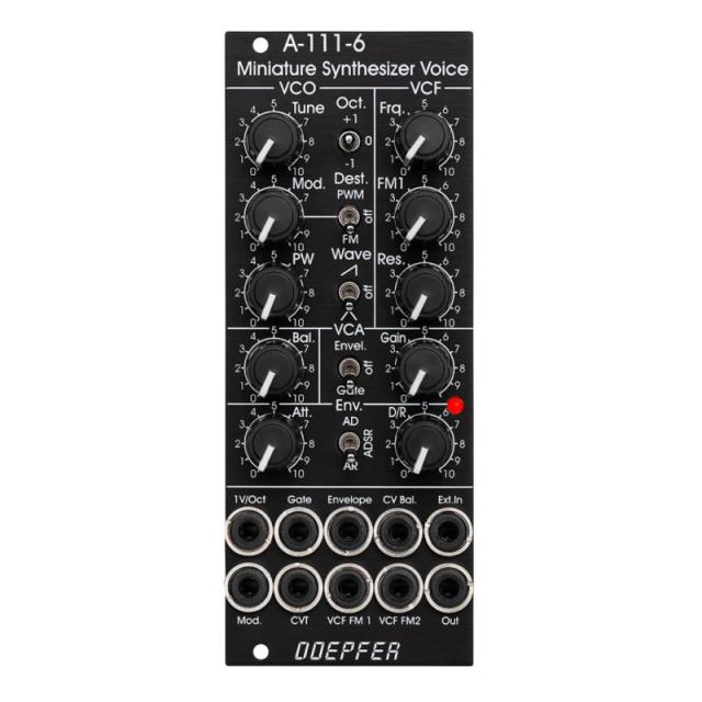 DOEPFER (メーカー直送品)A-111-6V Mini Synthesizer Voice