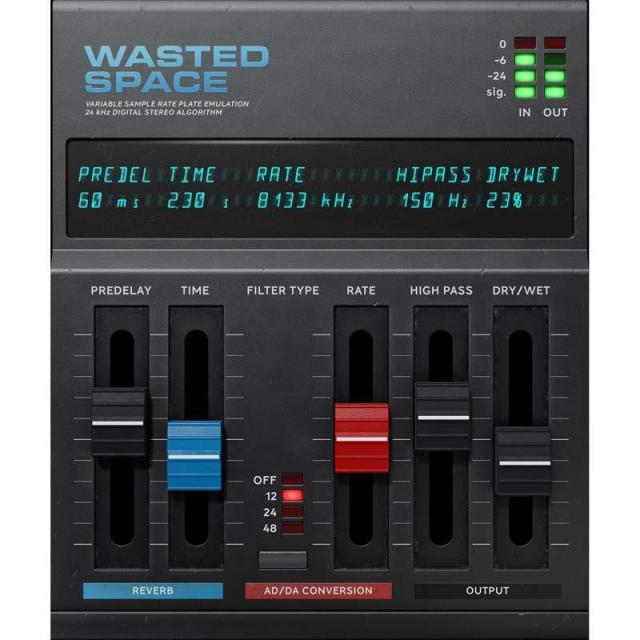 Softube Wasted Space(ソフチューブ)(プラグインソフト)(オンライン納品)