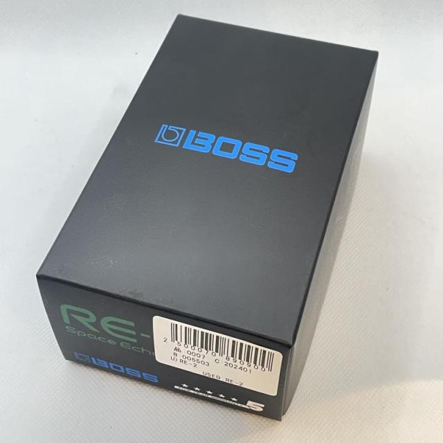BOSS USED 中古 RE-2_6
