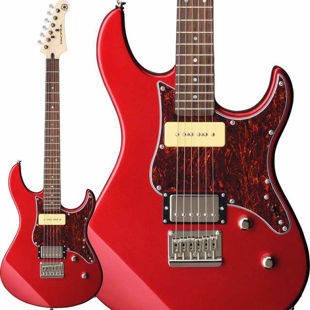 YAMAHA PACIFICA311H (Red Metallic) [SPAC311HRM]