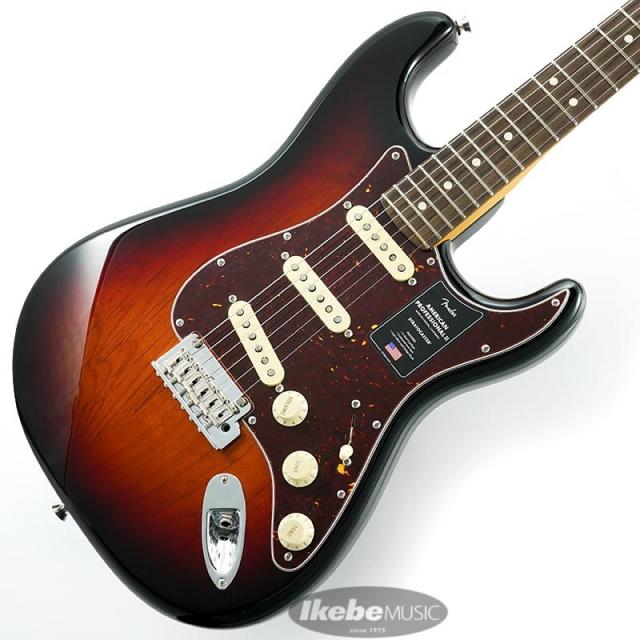 Fender USA American Professional II Stratocaster (3-Color Sunburst/Rosewood)  【The Spring Summer 2026 Campaign】