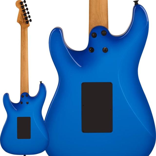 Charvel Pro-Mod Plus So-Cal Style 1 HH FR CM (Blue Burst/Caramelized Maple)_1