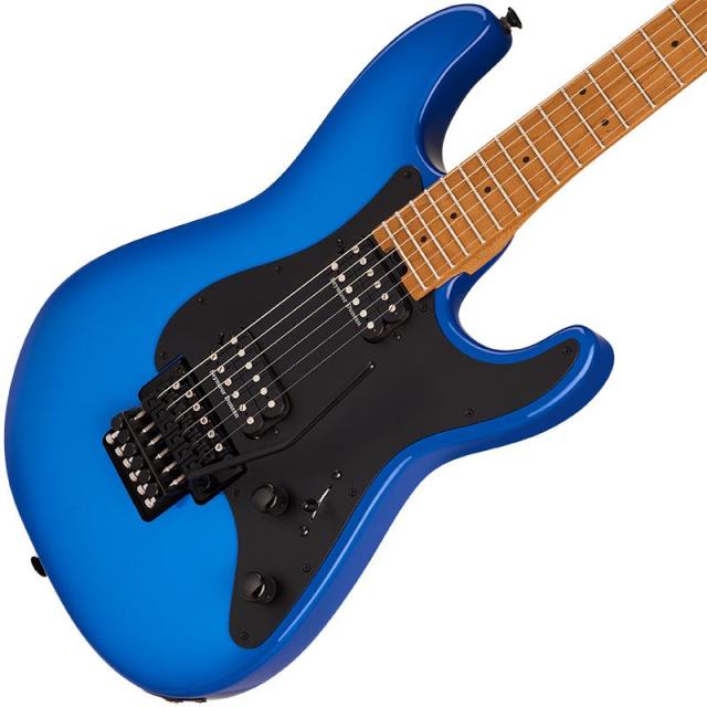 Charvel Pro-Mod Plus So-Cal Style 1 HH FR CM (Blue Burst/Caramelized Maple)_2