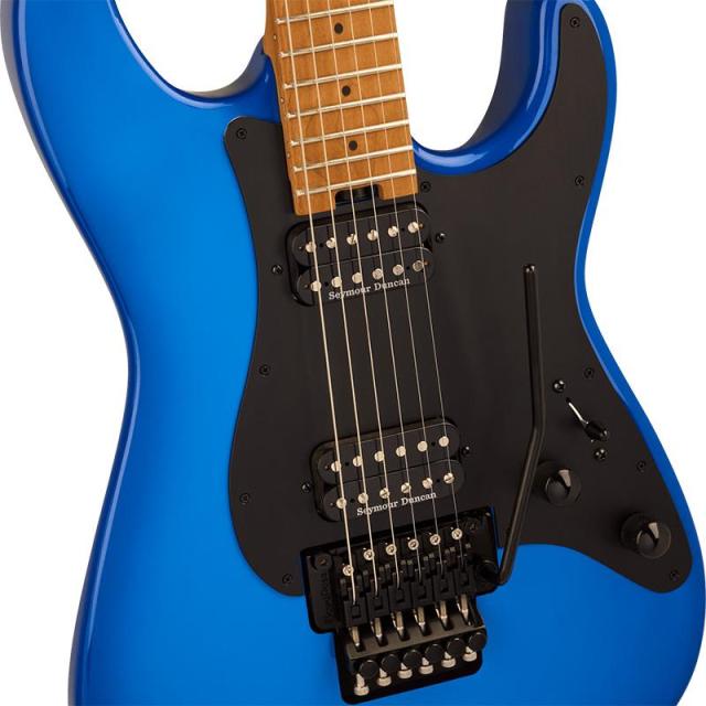Charvel Pro-Mod Plus So-Cal Style 1 HH FR CM (Blue Burst/Caramelized Maple)_3