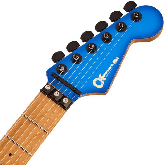 Charvel Pro-Mod Plus So-Cal Style 1 HH FR CM (Blue Burst/Caramelized Maple)_4
