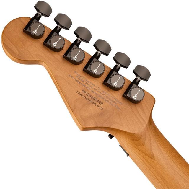 Charvel Pro-Mod Plus So-Cal Style 1 HH FR CM (Blue Burst/Caramelized Maple)_5