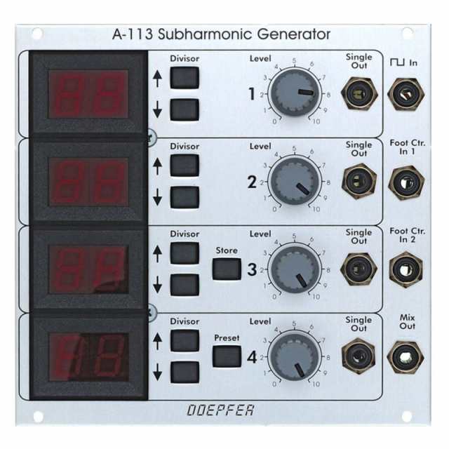 DOEPFER A-113 Subharmonic Oscillatorの通販は
