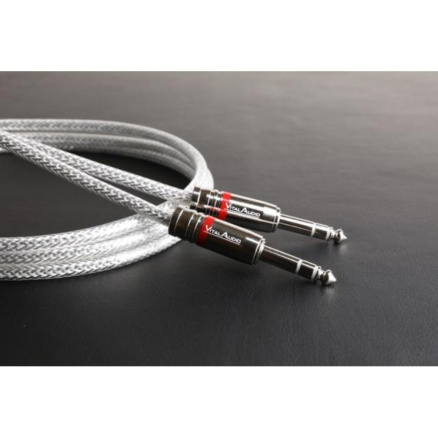 VitalAudio VAB-N 5.0m 3P / 3P(VBN-53P3P)(TRSフォーン-TRSフォーン)(バイタルオーディオ)_1