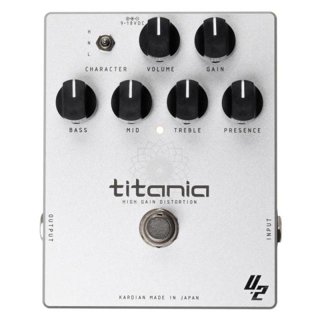 KarDiaN titania v2 （ディストーション）