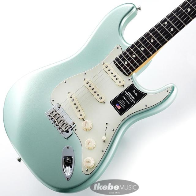 Fender USA American Professional II Stratocaster (Mystic Surf Green/Rosewood) 【The Spring Summer 2026 Campaign】