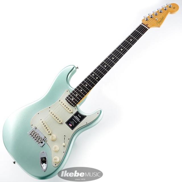 Fender USA American Professional II Stratocaster (Mystic Surf Green/Rosewood) 【The Spring Summer 2026 Campaign】_1