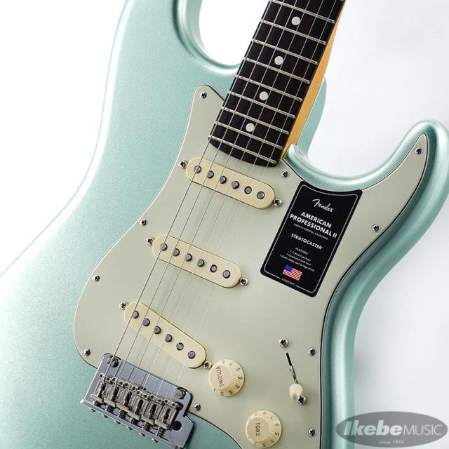 Fender USA American Professional II Stratocaster (Mystic Surf Green/Rosewood) 【The Spring Summer 2026 Campaign】_3