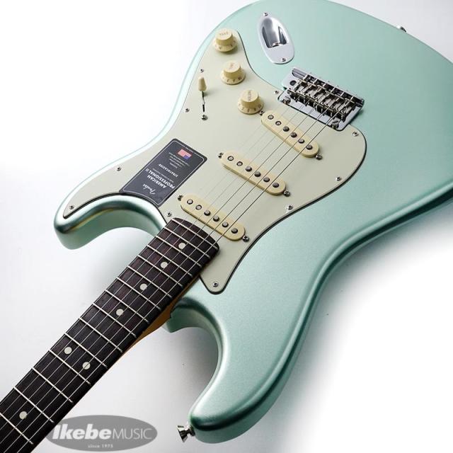 Fender USA American Professional II Stratocaster (Mystic Surf Green/Rosewood) 【The Spring Summer 2026 Campaign】_5