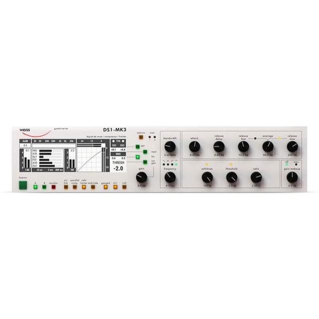 Softube Weiss DS1-MK3(ソフチューブ)(プラグインソフト)(オンライン納品)