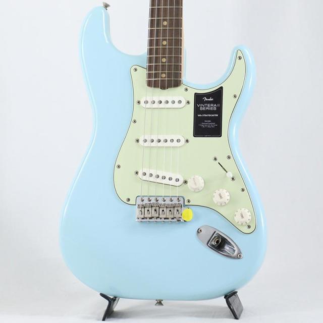Fender MEX Limited Edition Vintera II Road Worn ’60s Stratocaster (Sonic Blue/Rosewood)